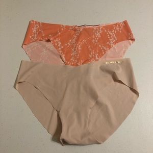 Victoria's Secret no show panties, bikini style
